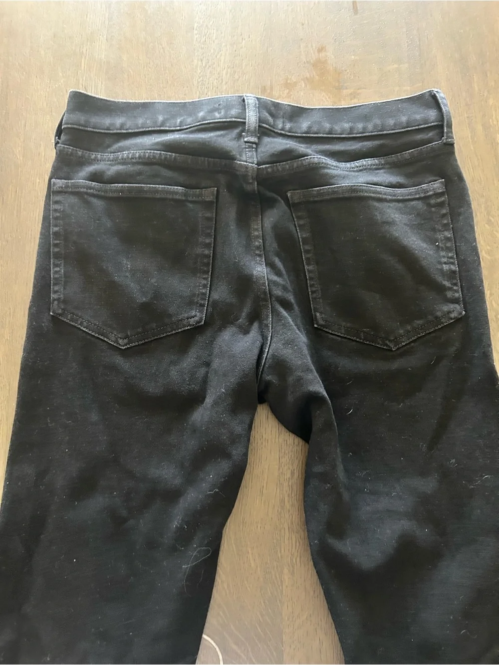 Everlane uniform black jeans